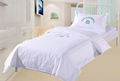 100% cotton  /polyester  hospital  bed  sheet  