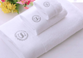5 Star Luxury 16s 21s Custom Logo Turkish 100% Cotton White Face Bath Hand Spa t