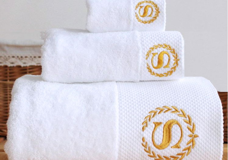 5 Star Luxury 16s 21s Custom Logo Turkish 100% Cotton White Face Bath Hand Spa t 2