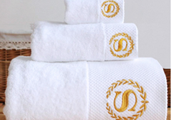 5 Star Luxury 16s 21s Custom Logo Turkish 100% Cotton White Face Bath Hand Spa t