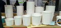 Paper cups 7 Oz 190G PE paper cups 9 Oz 210G+PE  dispos