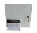 8 wired and 16 wireless alarm zones alarm control panel.ASC-816T 1