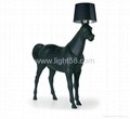 Horse lamp