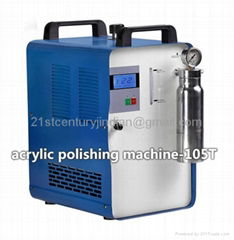 acrylic polishing machine-polishing acrylic with 15mm thick