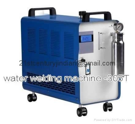 water welding machine 305T with 300 liter per hour hho gases newly