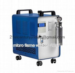 micro flame welder 205T with 200 liter per hour  hho gases newly