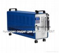 hydrogen oxygen gas generator 605T with 600 liter per hour newly 1