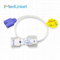 Disposable neonate All Nellcor DS-100A Oxi-tech Spo2 Sensor