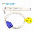 Disposable neonate All Nellcor DS-100A Oxi-tech Spo2 Sensor