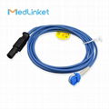 Datex-Ohmeda 3700 3710 Spo2 extension cable