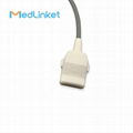 GE Medical Dash 3000/4000 spo2 extension cable,Rectangle 11P>DB9F