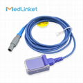 EDAN M8 M9 M3 spo2 extension cable