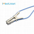 Nellcor Covidien Medtronics DS-100A pediatric finger clip spo2 sensor