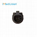 GE Datex-Ohmeda 3700 adult finger clip spo2 sensor