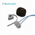 GE Datex-Ohmeda 3700 adult finger clip spo2 sensor