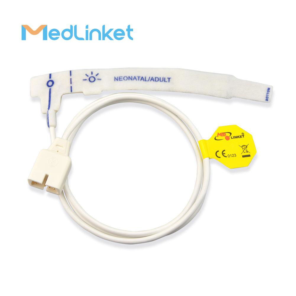 Nellcor N25 Neonatal/ Adult disposable spo2 sensor 4