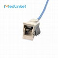 Nellcor oximax 2500 Pediatric finger clip spo2 sensor, 3M