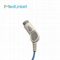 GE Datex-Ohmeda OXY-F4-N Adult finger clip spo2 sensor, 3M