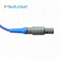 Mindray MEC-1200 Adult finger clip spo2 sensor, 3M