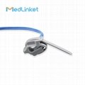 Mindray MEC-1200 Adult finger clip spo2 sensor, 3M