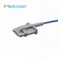 Med-Linket oximeter adult silicone soft spo2 probe,0.9m