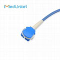 Datex-Ohmeda OXY-SL3 spo2 extension cable ,Round 10J>8J