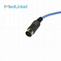 Datascope Accutorr 3/4 SAT spo2 extension cable