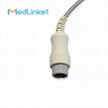 Mindray T5 T8 spo2 extension cable ,Round 8p>DB9F