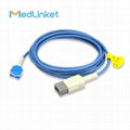 GE-Ohmeda OXY-MC3 spo2 extension cable,DB9M>8J