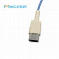 GE-Ohmeda OXY-MC3 spo2 extension cable,DB9M>8J