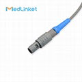 Biolight/Contec M8000 spo2 extension cable,Readel 1b 5P >DB9F
