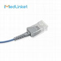 Biolight/Contec M8000 spo2 extension cable,Readel 1b 5P >DB9F