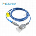 Biolight/Contec M8000 spo2 extension cable,Readel 1b 5P >DB9F