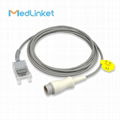 Shnaghai NuoCheng NTS-3000B spo2 extension cable,6p>DB9F