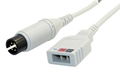 Philips M3921A 5lead ECG trunk Cable,  Length: 9ft ; AHA/IEC