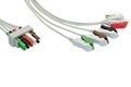 Datex-Ohmeda ASP lead wires,  40 in. (102 cm) , 5-Ld