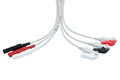 Datex-Ohmeda ASP lead wires,  40 in. (102 cm) , 5-Ld