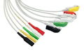 Datex-Ohmeda ASP lead wires,  40 in. (102 cm) , 5-Ld