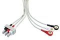 Datex-Ohmeda ASP lead wires,  40 in. (102 cm) , 5-Ld