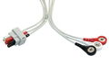 Datex-Ohmeda ASP lead wires,  40 in. (102 cm) , 5-Ld