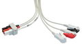 Spacelabs 3lead TUR-LINK style lead wires,  24 in. (61 cm)