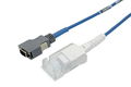 Dolphin 110 spo2 extension cable,8ft,  AMP14P>DB9F