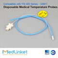 YSI 400 Disposable Skin-surface Probe, 0.8 m