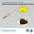 Philips 21091A Disposable Skin-surface Probe, 0.8 m