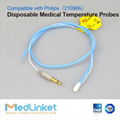 Philips 21091A Disposable Skin-surface Probe, 0.8 m