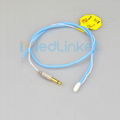 Philips 21091A Disposable Skin-surface Probe, 0.8 m