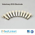 Veterinary ECG Electrode,clip