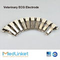 Veterinary ECG Electrode,clip