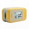 Blood oxygen SpO2 oximeter monitor
