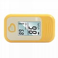 Blood oxygen SpO2 oximeter monitor